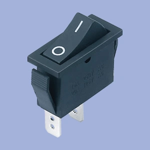 IP65 Spst Waterproof Illuminated Rocker Switch with Dust Cover