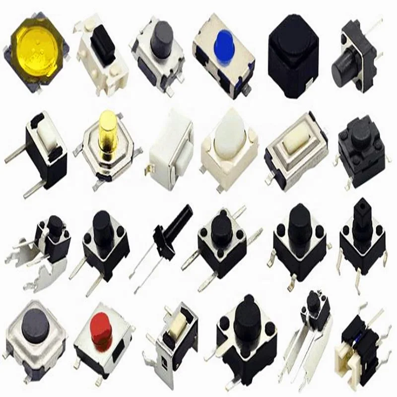 Momentary Reset Push Button Self-Locking Unlock Micro Tact / Tactile Switch