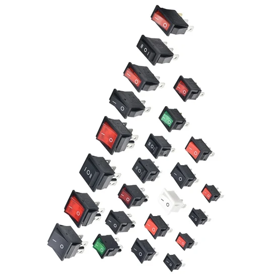 Carling Lra-Series 3 Position T105 Rouge Noir Rleil Power Light Étanche Miniature Interrupteur À Bascule Bateau Interrupteur À Bouton-Poussoir pour Juicer