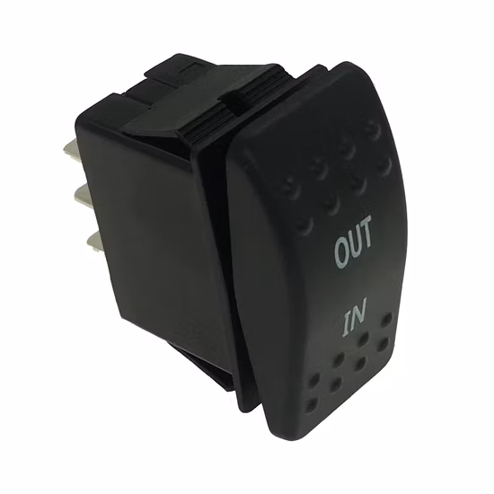 Interrupteur à bascule illuminé 12 V Carling Marine