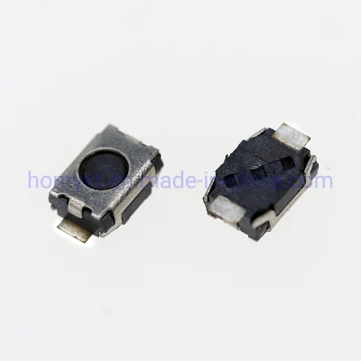 Ventes chaudes Chine partie électronique SMT Type 2pin 3*4mm Micro interrupteur poussoir interrupteur tactile pour les produits numériques