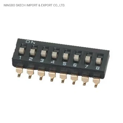 Interrupteur à bouton-poussoir SMD DIP, pas de 2,54 mm, télécommande, type IC, micro-interrupteur DIP à bouton-poussoir